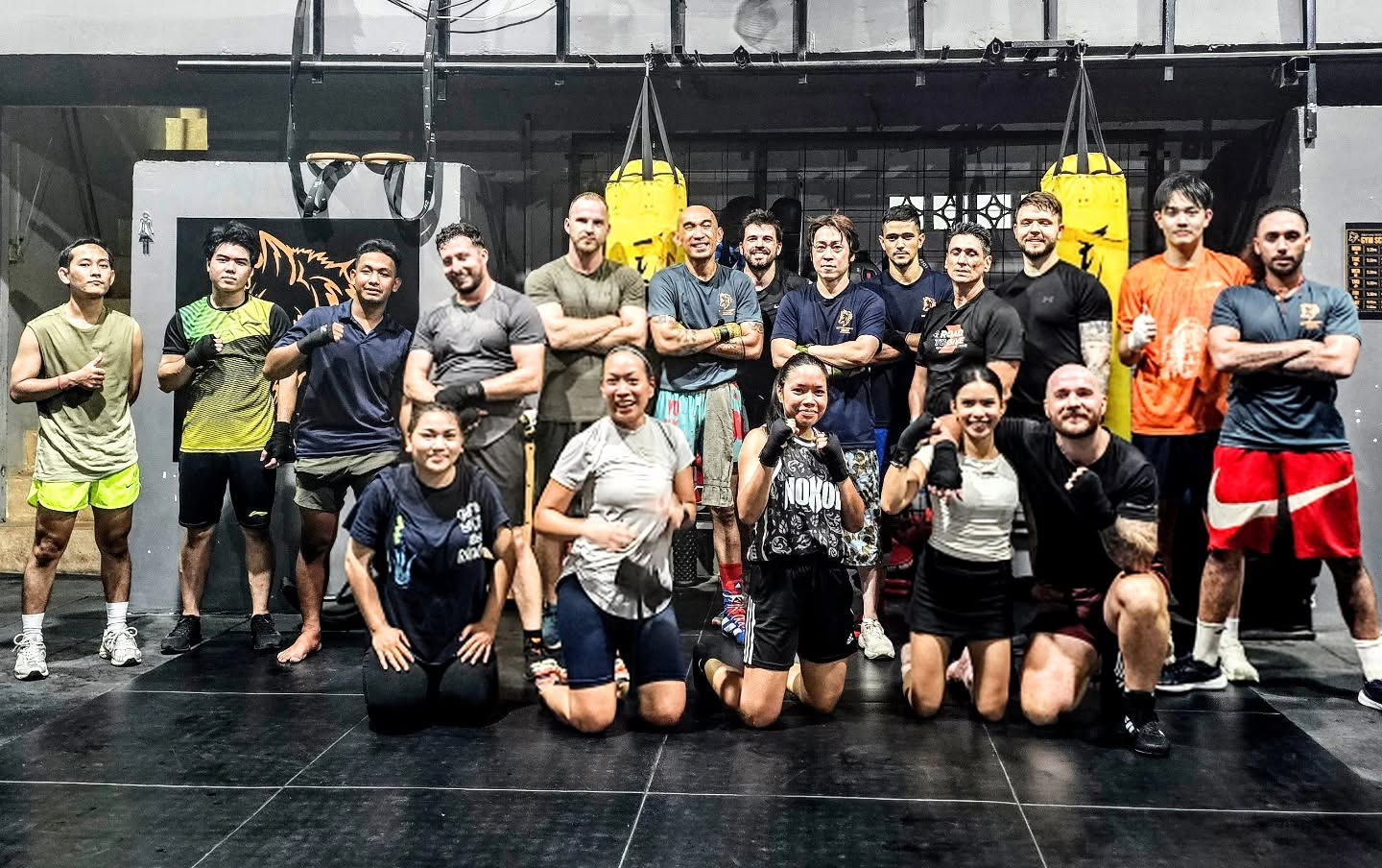 British Boxing School community