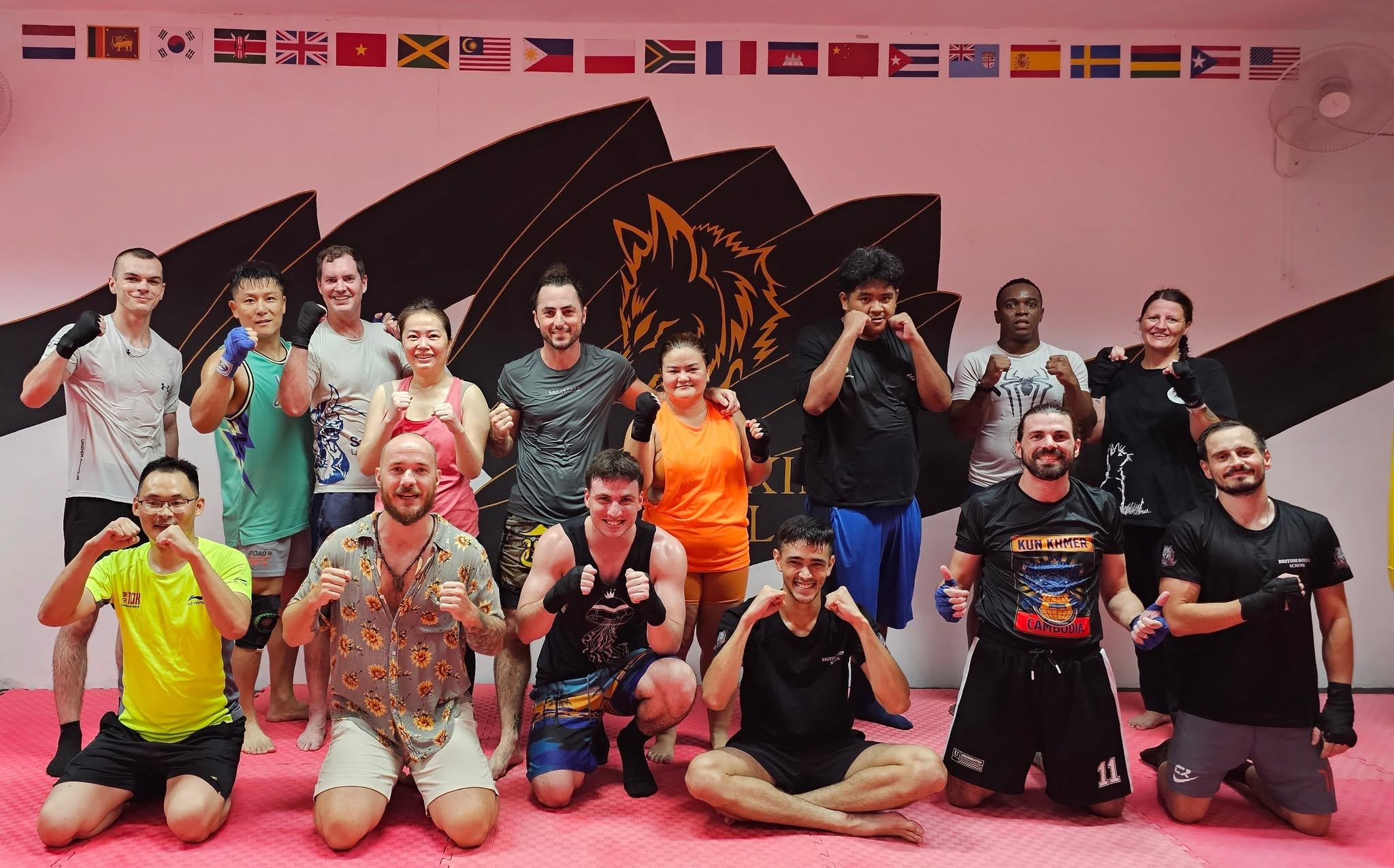 British Boxing School group