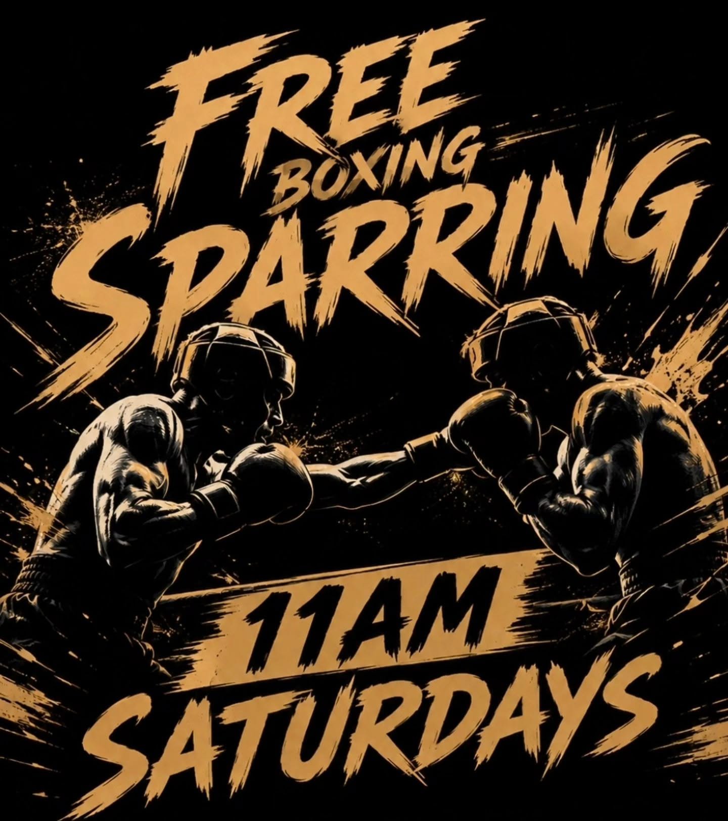 Boxing sparring