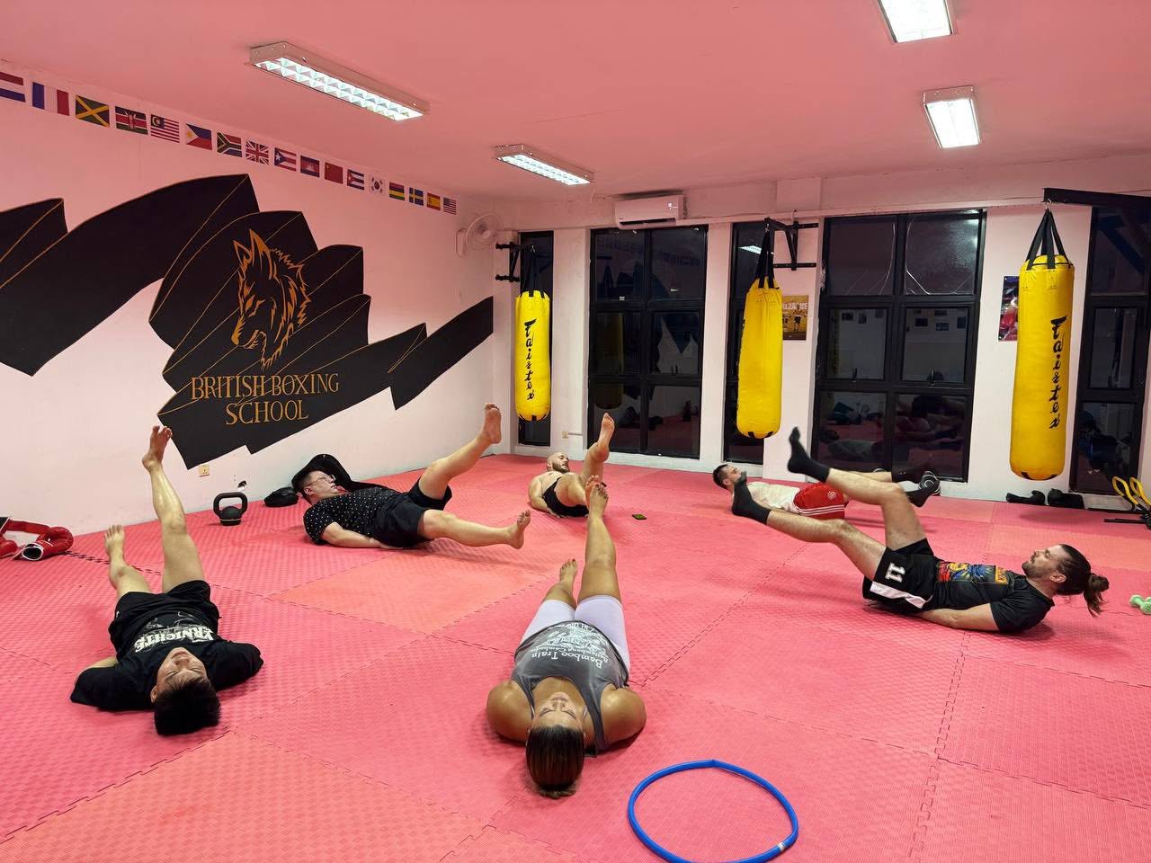 Boxing training